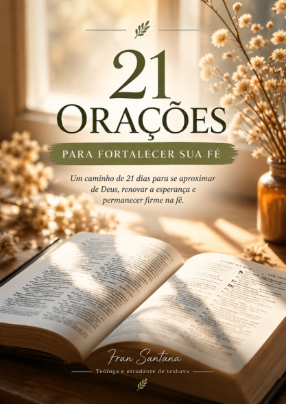 Capa do ebook 21 Orações para Fortalecer Sua Fé